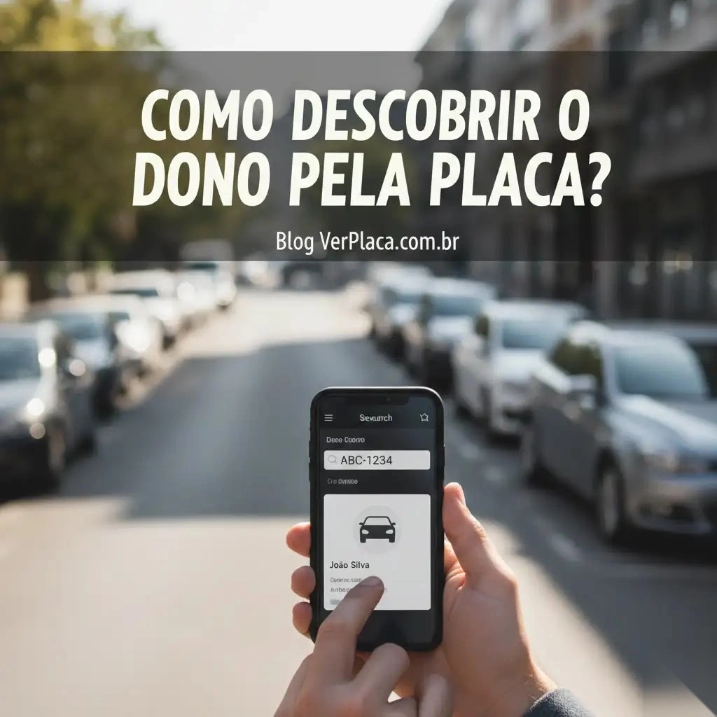 Descobrir o dono de um veículo online pela placa