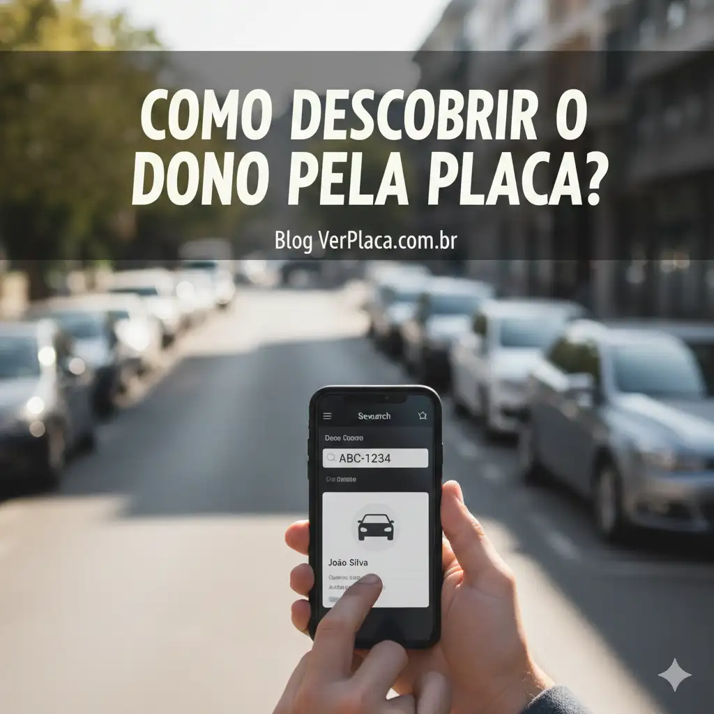 Descobrir O Dono Do Carro Pela Placa 2 Descobrir Dono Do Veículo Online