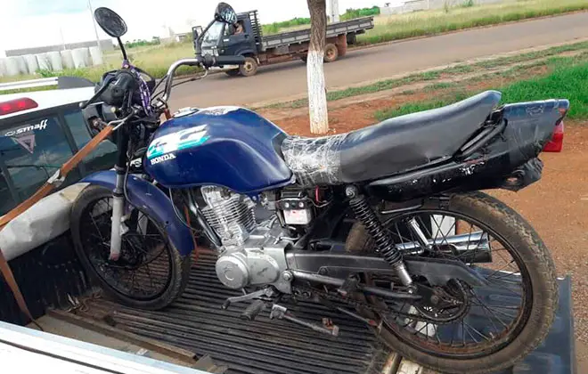 Pesquisar Chassi De Moto 2 Moto Adulterada Chassi