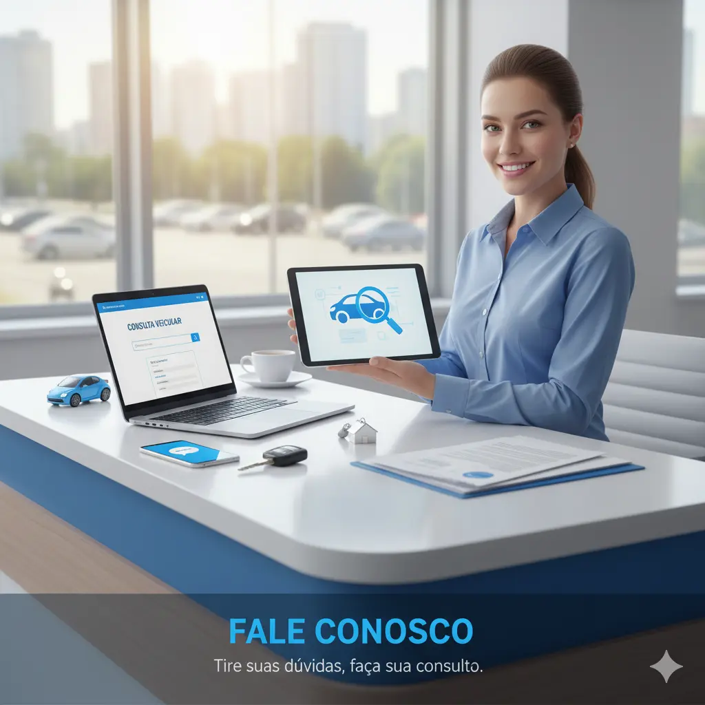 Fale Conosco - Empresa Ver Placa